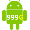 Aplicativo 999G para Android